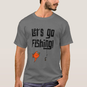 Camiseta ¡Vamos A Pescar!
