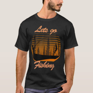 Camiseta Vamos a Pescar