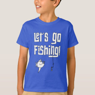 Camiseta ¡Vamos A Pescar!