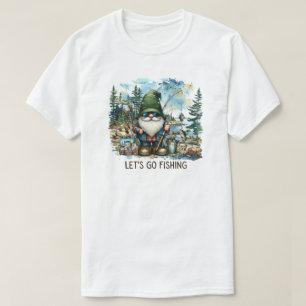 Camiseta Vamos a Pescar