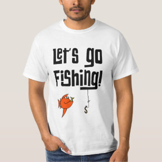 Camiseta ¡Vamos A Pescar!