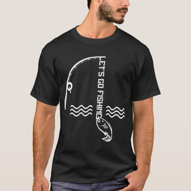 Camiseta Vamos a Pescar 2 (Anverso)