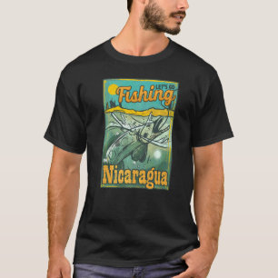 Camiseta Vamos a Pescar en Nicaragua