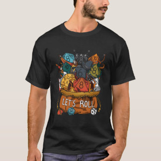 Camiseta Vamos A Poner En Marcha El Juego De Rpg Maestro Ge