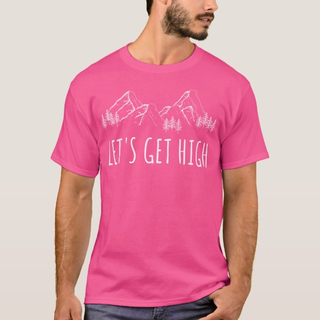 Camiseta Vamos A Ponernos Altos Activos (Anverso)