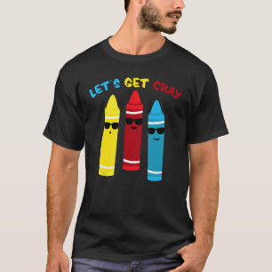 Camiseta Vamos a ponernos grises - Colores de rayos Materia