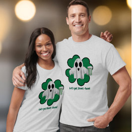 Camiseta Vamos a ponernos hoja-fachados