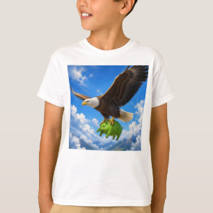 Camiseta ¡Vamos a por esos cerdos molestos!