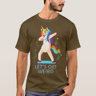 Camiseta Vamos a raros clubes de festivales de unicornio