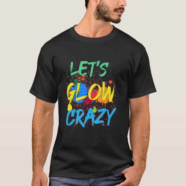 Camiseta Vamos a resplandecer el boom de los Fiestas de pin (Anverso)