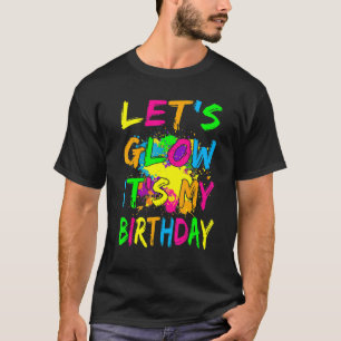 Camiseta Vamos a resplandecer es mi traje de Fiesta de resp