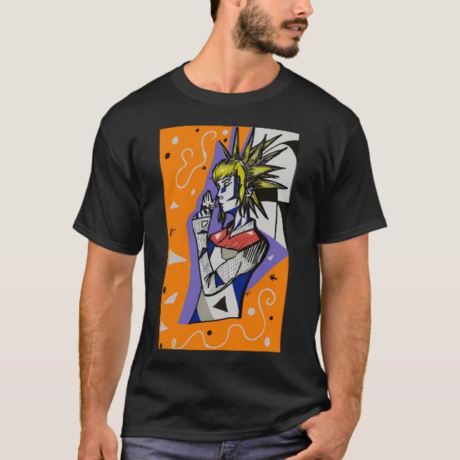 Camiseta Vamos a Rockear (Anverso)