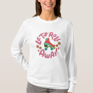 Camiseta Vamos a rodar Patines