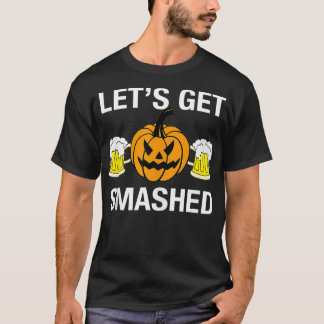 Camiseta Vamos a romper la calabaza