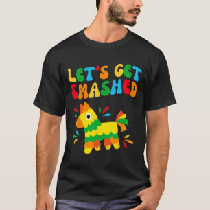 Camiseta Vamos a romper la novia Escuadrón Mi última fiesta