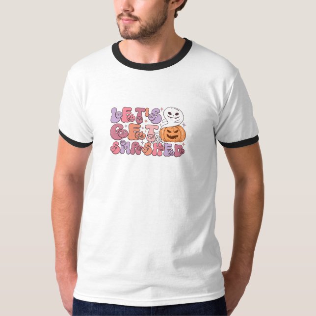 Camiseta Vamos a romperse (Anverso)