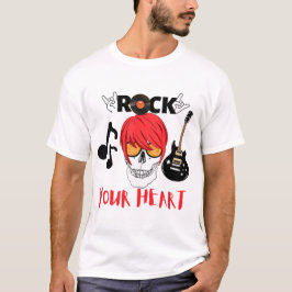 CAMISETA VAMOS A SACUDIR TU CORAZÓN