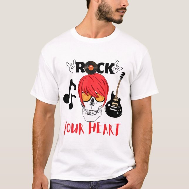 CAMISETA VAMOS A SACUDIR TU CORAZÓN (Anverso)