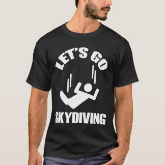 Camiseta Vamos a saltar en paracaídas