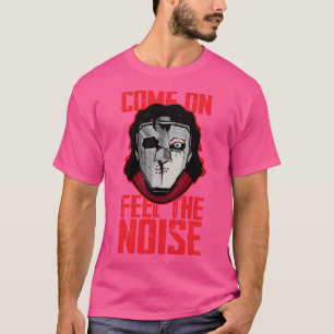 Camiseta Vamos A Sentir El Ruido - Rock De Los 80