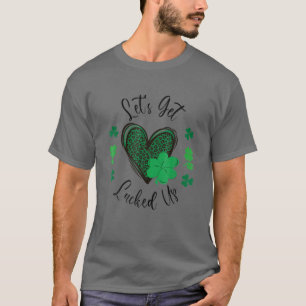 Camiseta Vamos a ser atraídos por Leopard Heart Happy St. P