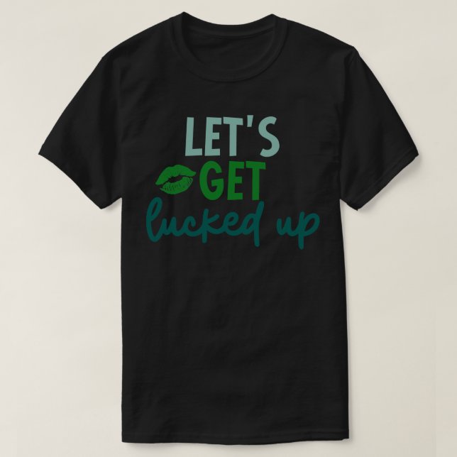 Camiseta Vamos a ser engañados (Diseño del anverso)