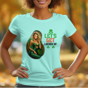 Camiseta Vamos a ser engañados - Cerveza verde y alegría