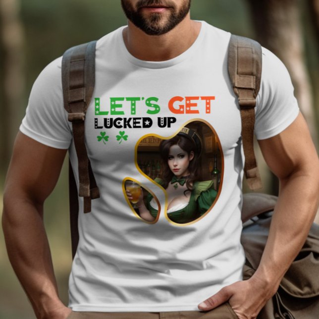 Camiseta Vamos a ser engañados - El slam de la poesía irlan (Subido por el creador)