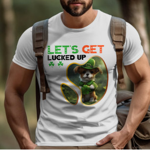 Camiseta Vamos a ser engañados - Escóndete y busca de Lepre