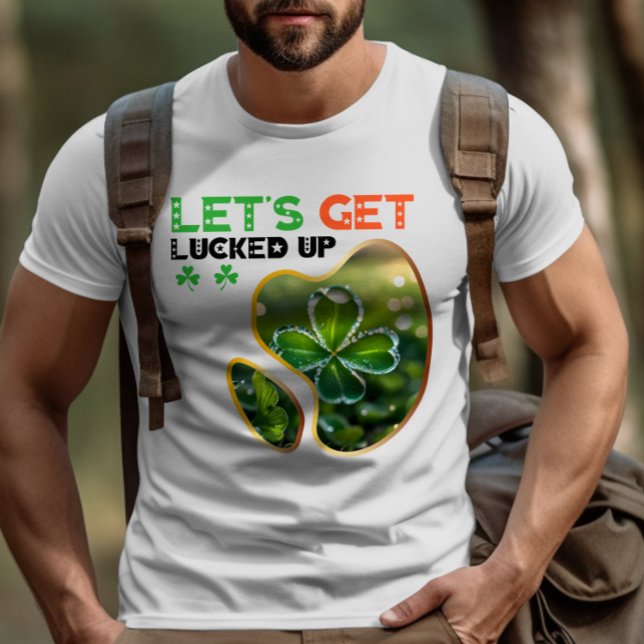 Camiseta Vamos a ser engañados - La cacería de leprechaun (Subido por el creador)