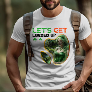Camiseta Vamos a ser engañados - Noche de pub irlandés Triv