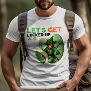 Camiseta Vamos a ser engañados - Shimmering Shamrock Ball