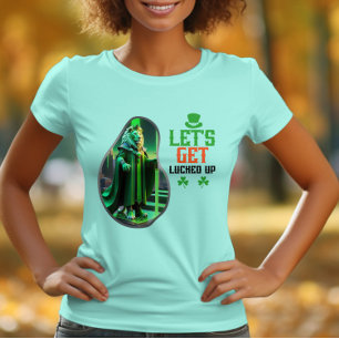 Camiseta Vamos a ser engañados - Suerte y Leprechauns