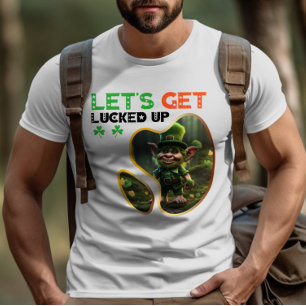 Camiseta Vamos a ser engañados - Suerte y risas irlandesas