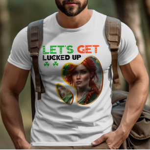 Camiseta Vamos a ser engañados - Tradiciones irlandesas