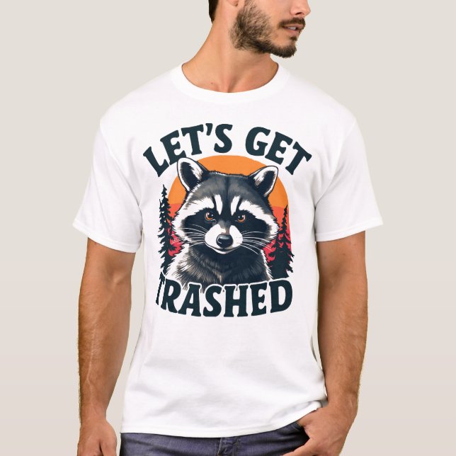 Camiseta Vamos a ser engañados: una guía para la fiesta res (Anverso)