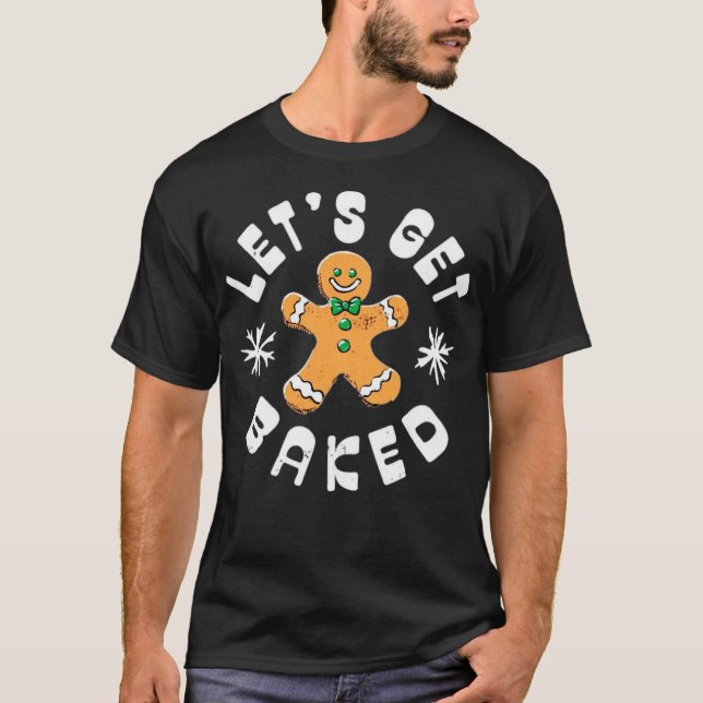 Camiseta Vamos a ser horneados - Cookie de Navidades (Anverso)