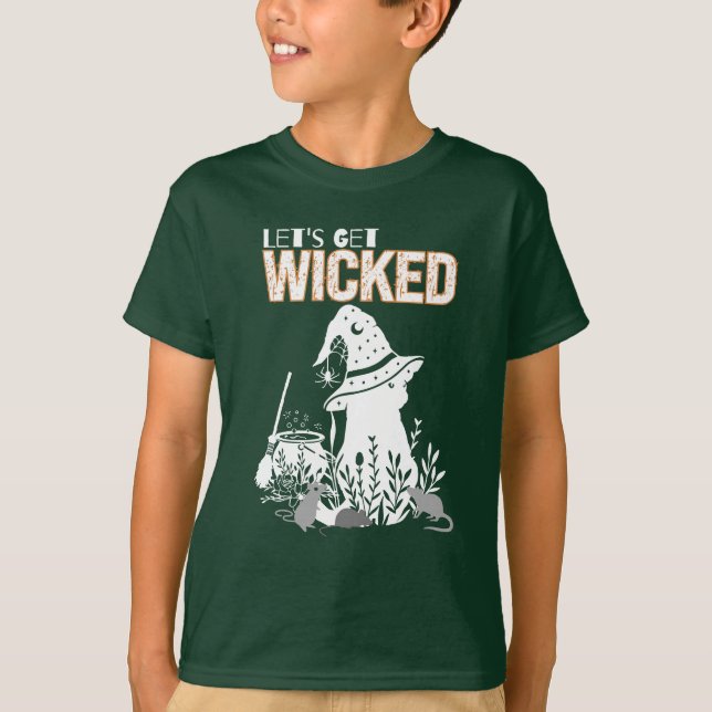 Camiseta Vamos a ser malvados.b (Anverso)