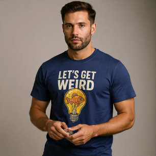 Camiseta Vamos a ser raros