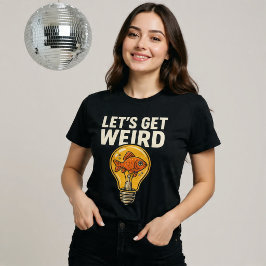 Camiseta Vamos a ser raros