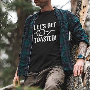 Camiseta Vamos a ser tostados