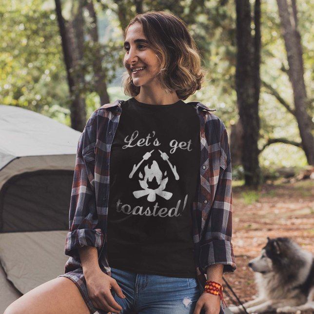 Camiseta Vamos a ser tostados (Subido por el creador)