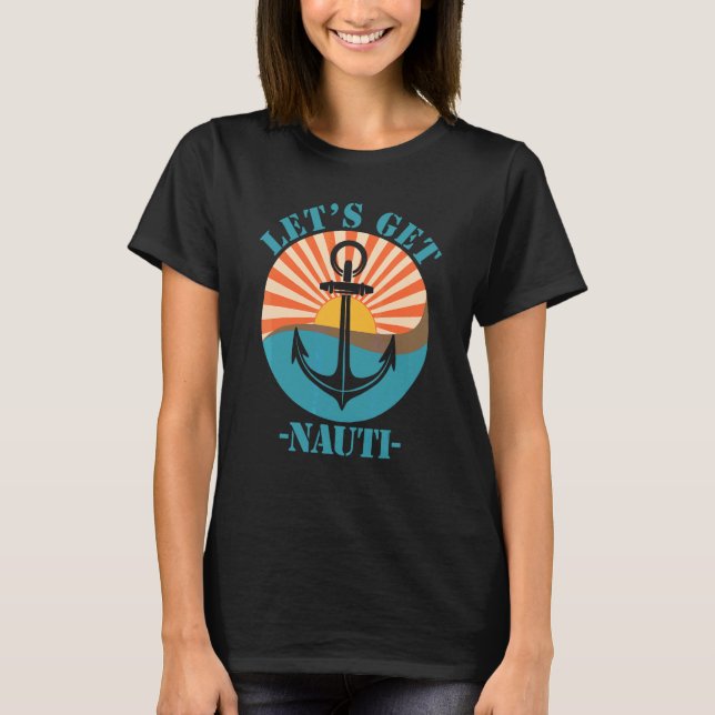 Camiseta Vamos a ser traviesos (Anverso)