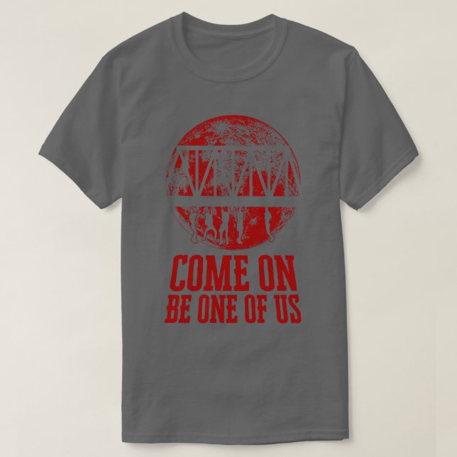 Camiseta Vamos a ser una de las citas de nosotros (Diseño del anverso)