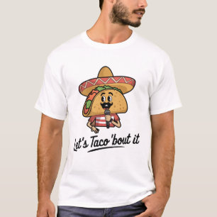 Camiseta Vamos a taco.