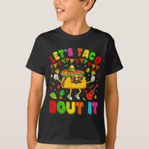 Camiseta Vamos a taco bout cinco de mayo sombrero sombrero