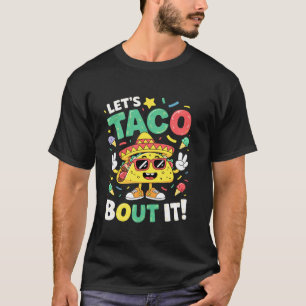 Camiseta Vamos a Tacoblar sobre ello divertido sombrero mex