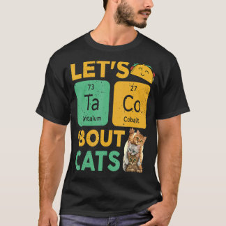Camiseta Vamos a Tacos Sobre Eso Ca Taco Gato