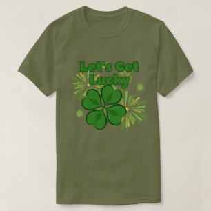 Camiseta Vamos a tener suerte