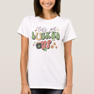 Camiseta Vamos a tener suerte, día de San Patricio